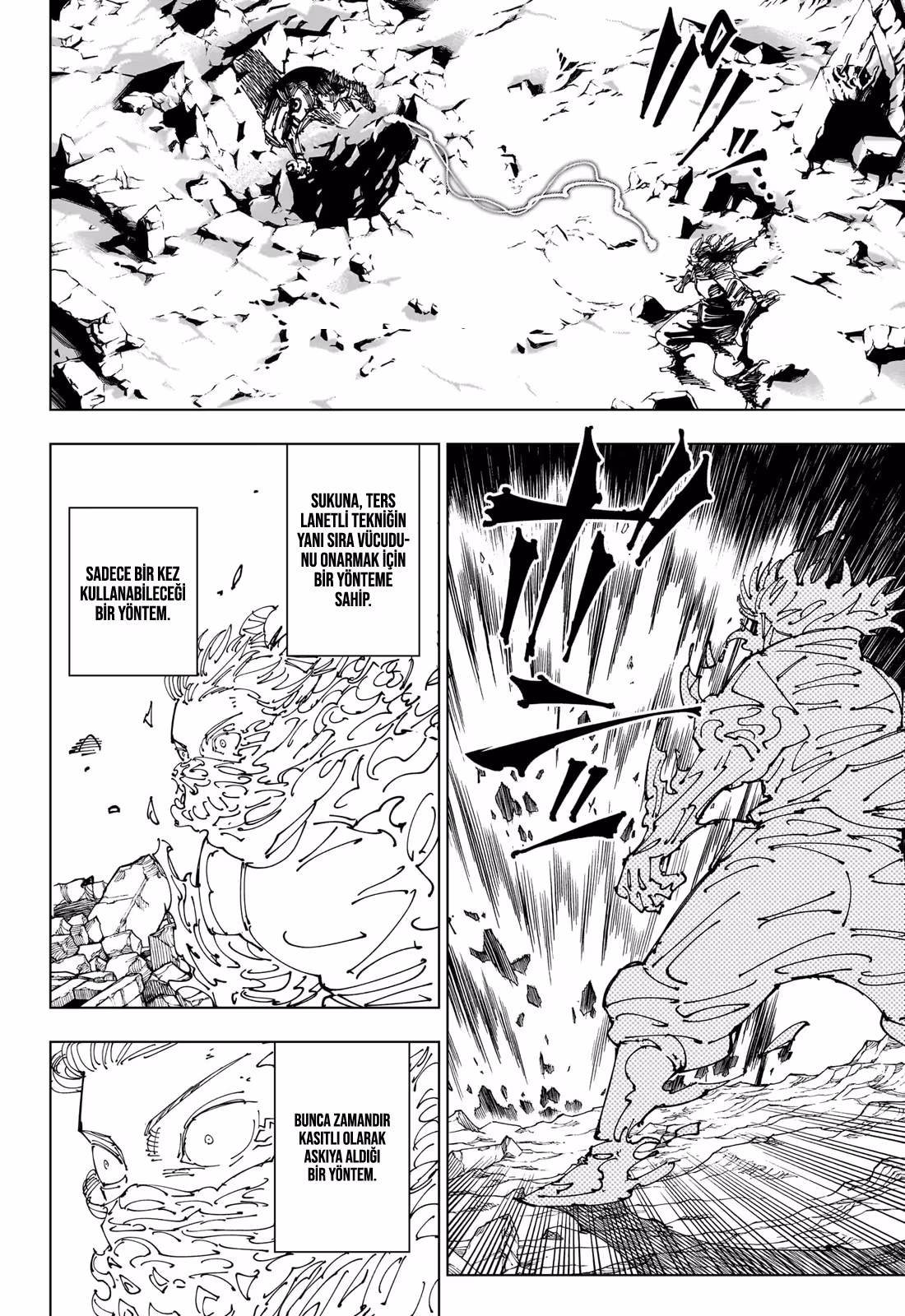 Jujutsu Kaisen Bölüm 237 - Sayfa 18