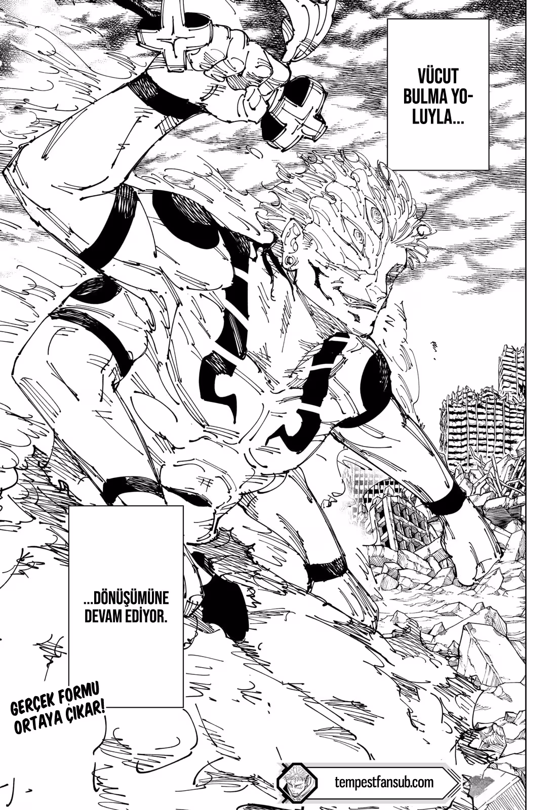 Jujutsu Kaisen Bölüm 237 - Sayfa 19