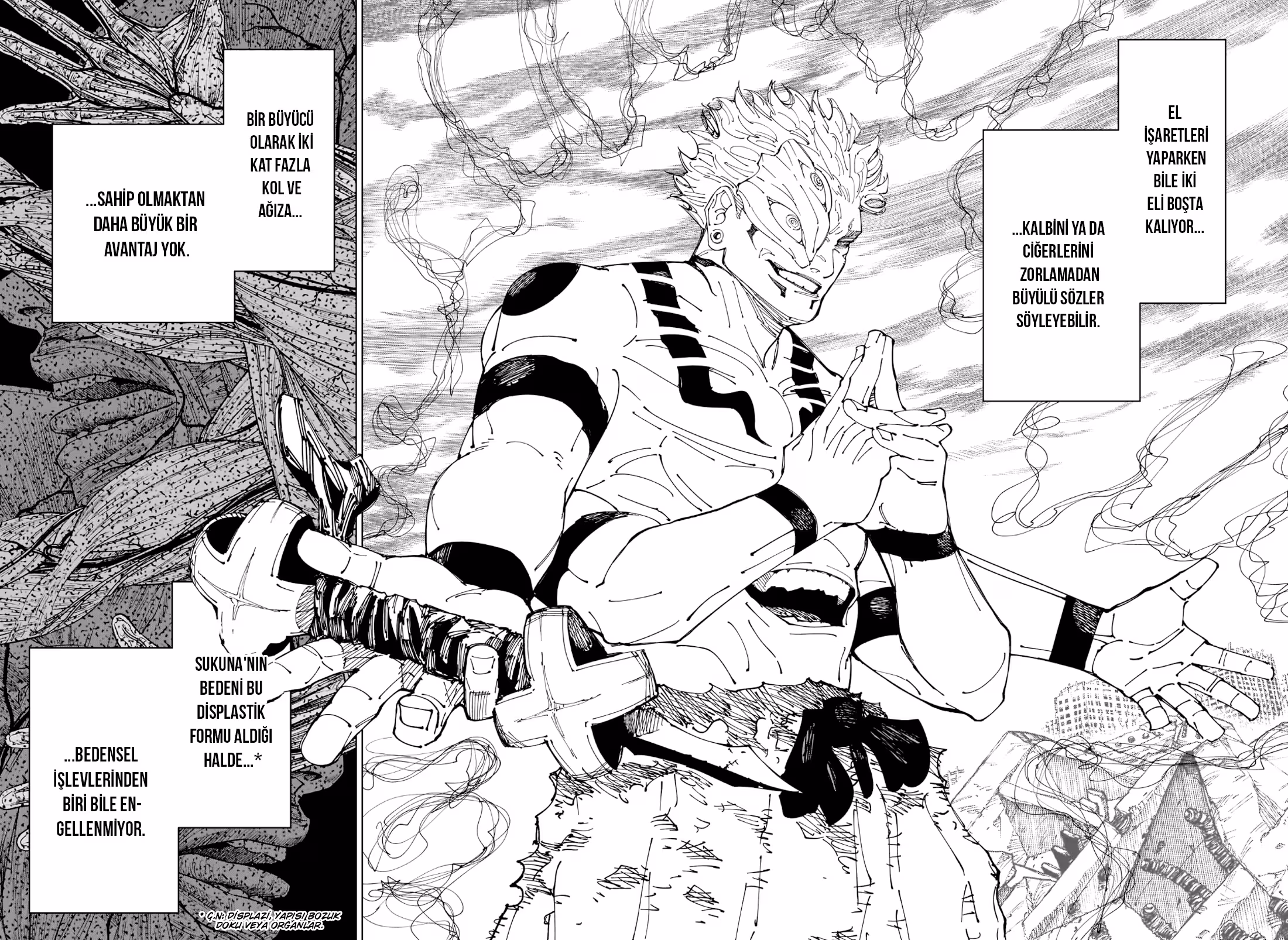Jujutsu Kaisen Bölüm 238 - Sayfa 2