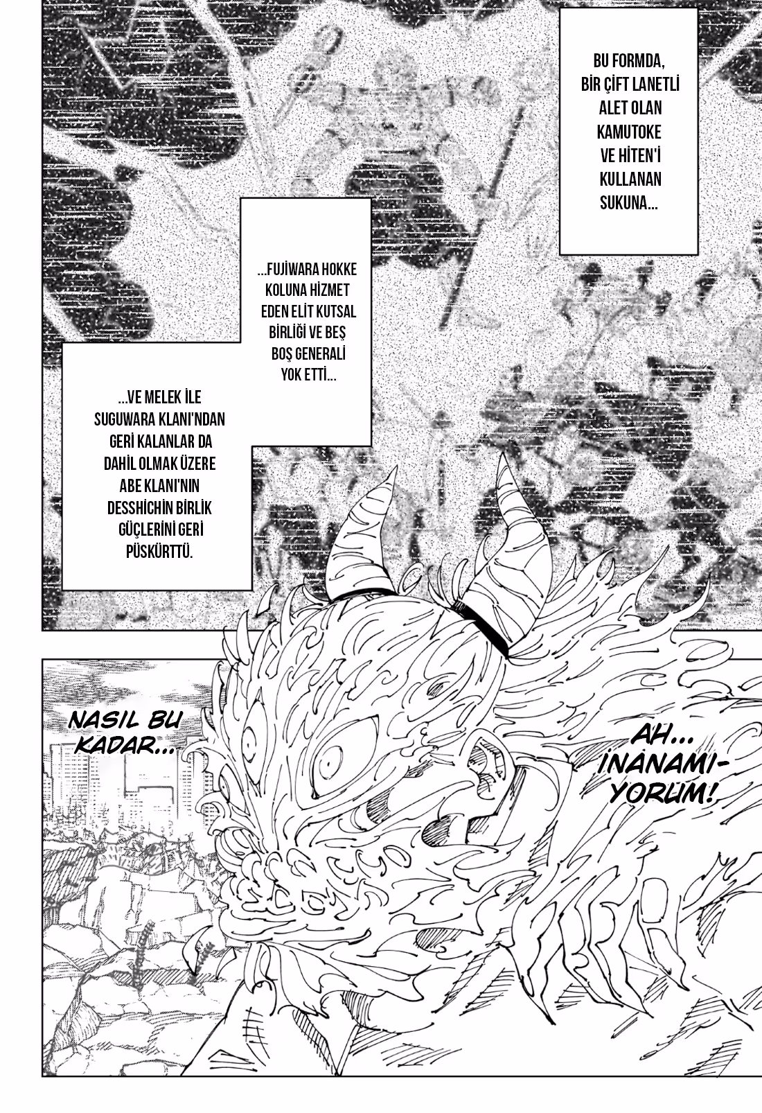 Jujutsu Kaisen Bölüm 238 - Sayfa 3