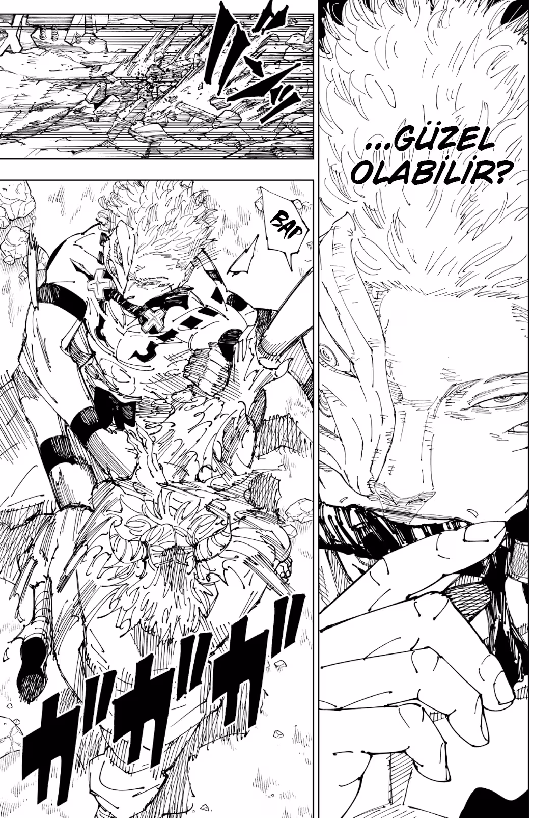 Jujutsu Kaisen Bölüm 238 - Sayfa 4