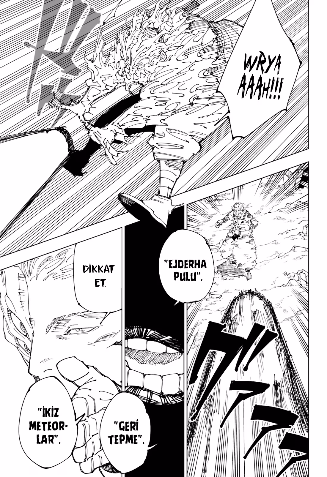 Jujutsu Kaisen Bölüm 238 - Sayfa 6