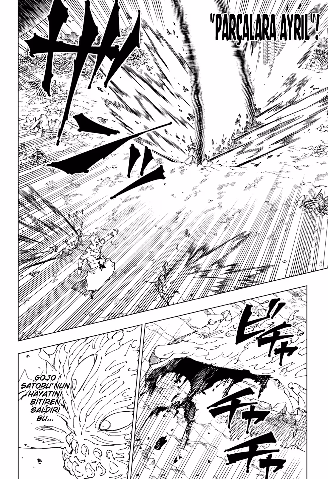 Jujutsu Kaisen Bölüm 238 - Sayfa 7