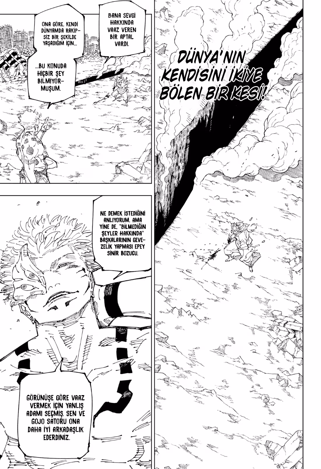 Jujutsu Kaisen Bölüm 238 - Sayfa 8