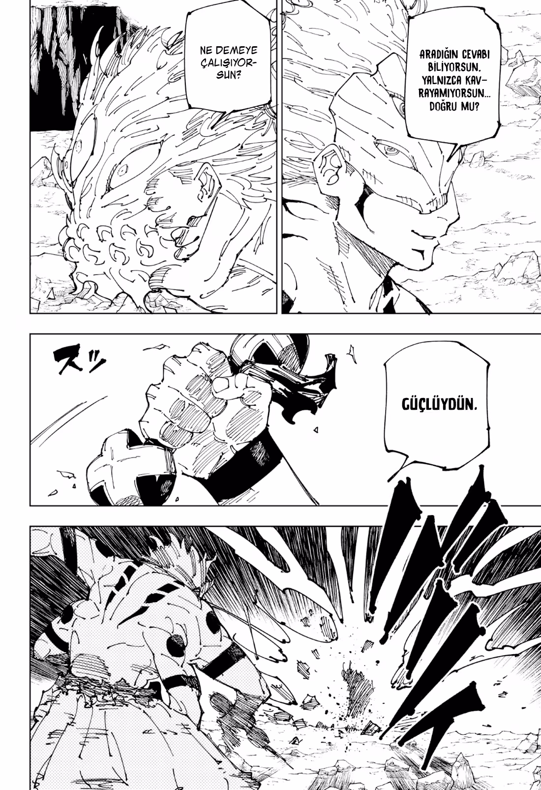 Jujutsu Kaisen Bölüm 238 - Sayfa 9