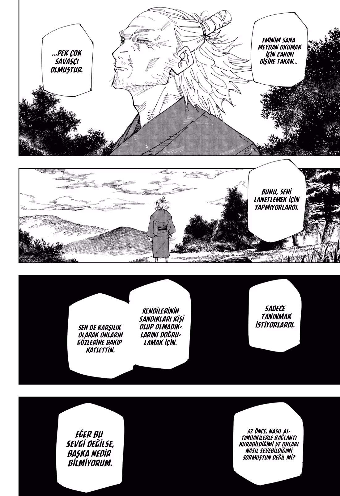 Jujutsu Kaisen Bölüm 238 - Sayfa 13