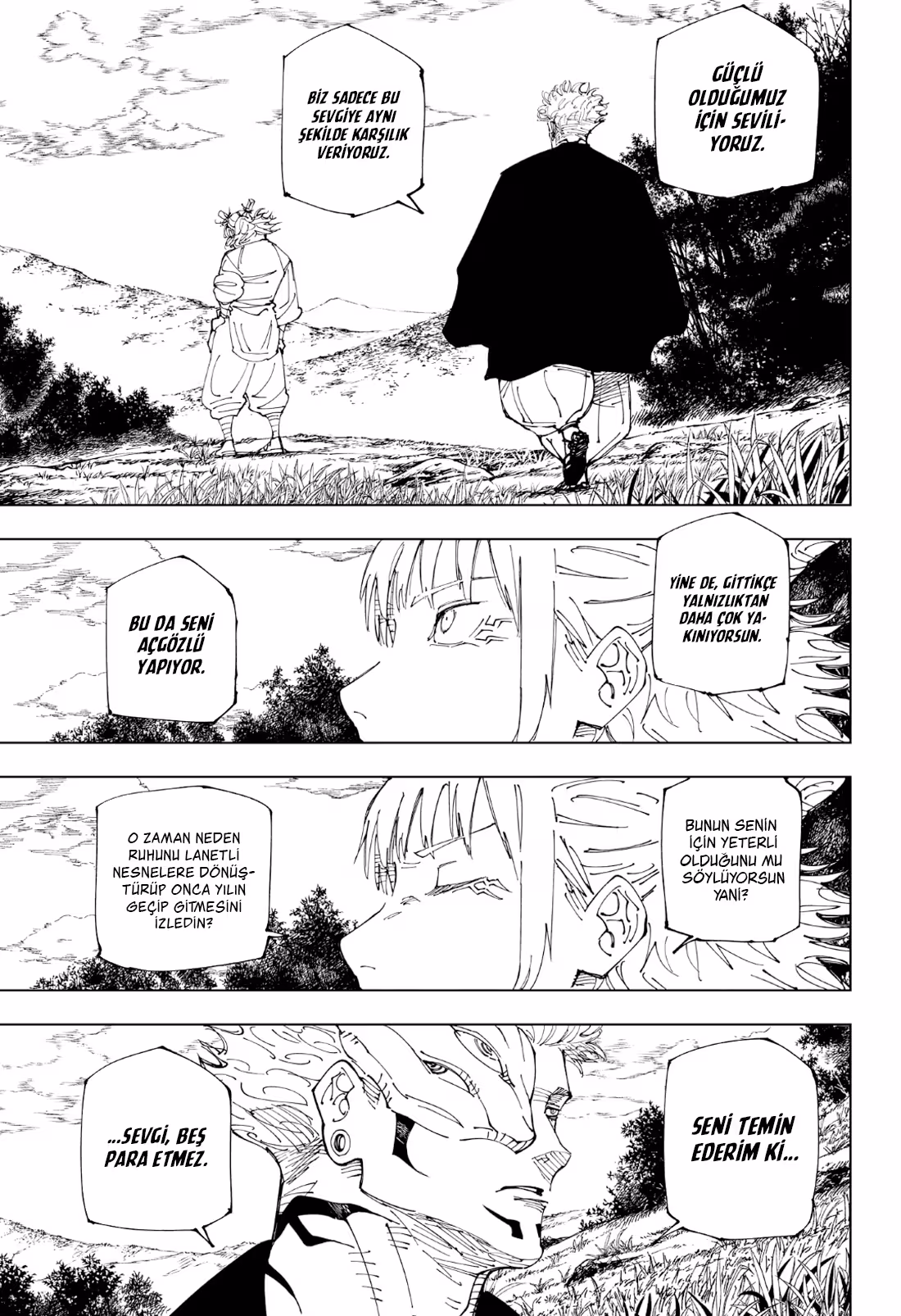 Jujutsu Kaisen Bölüm 238 - Sayfa 14
