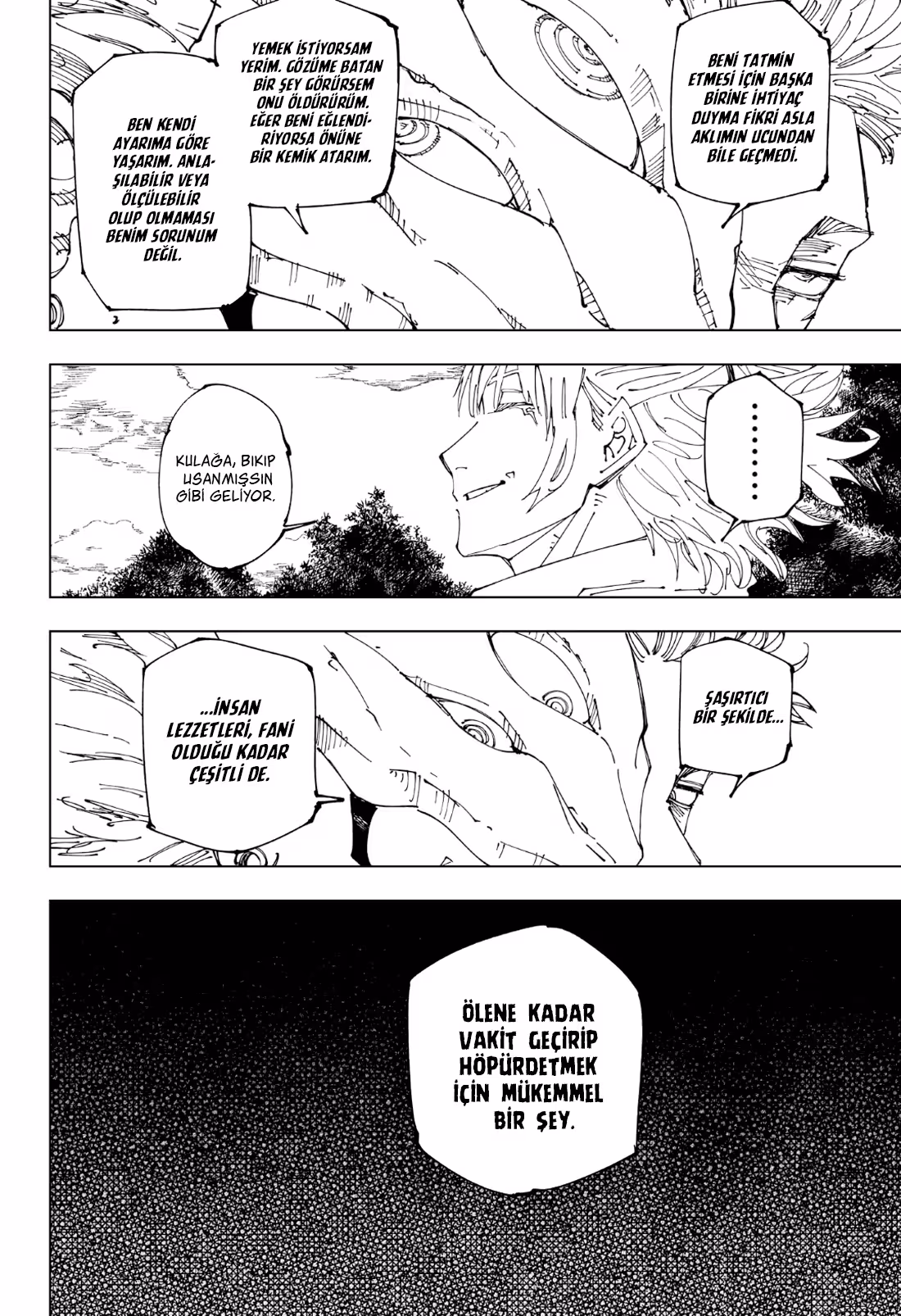 Jujutsu Kaisen Bölüm 238 - Sayfa 15