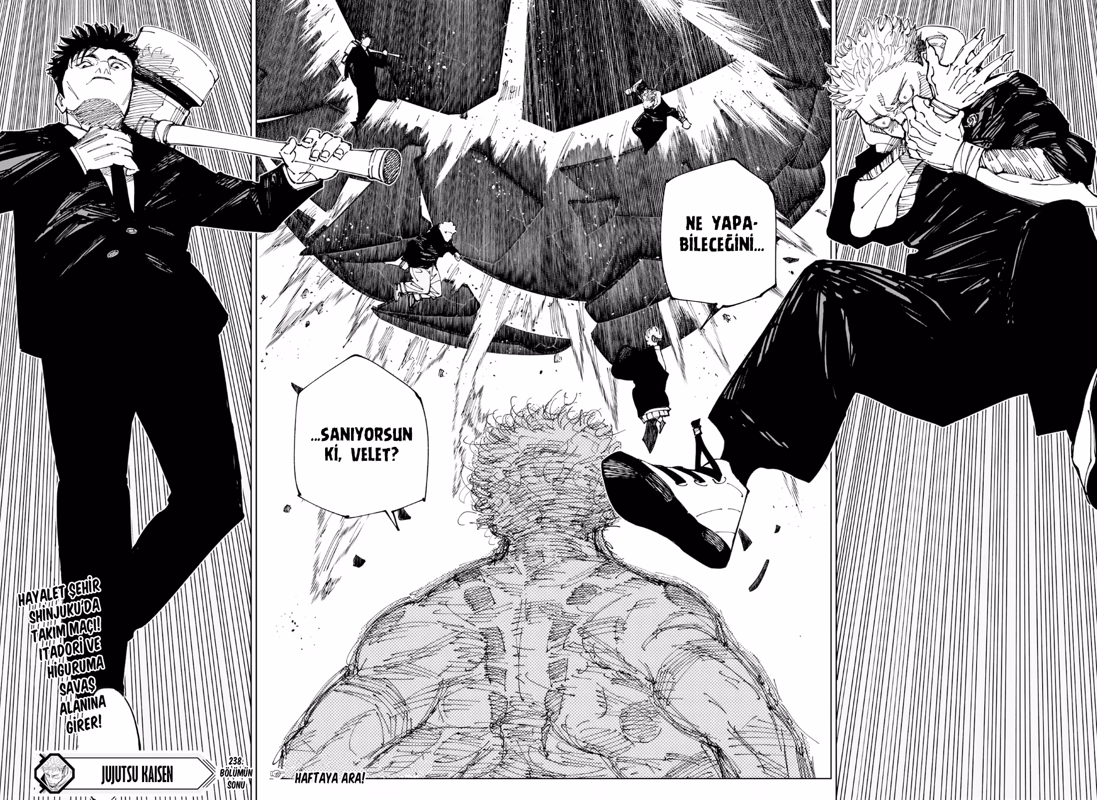 Jujutsu Kaisen Bölüm 238 - Sayfa 17