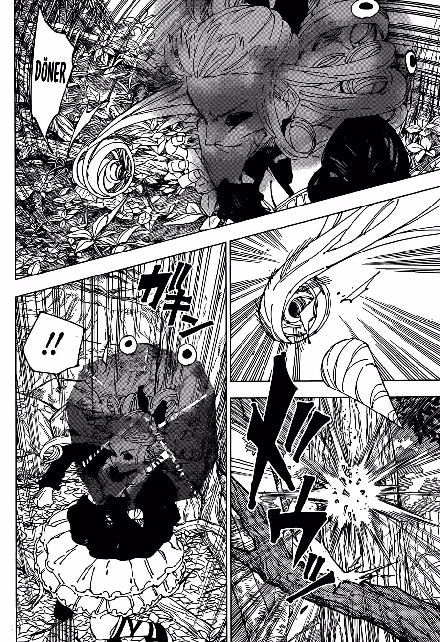 Jujutsu Kaisen Bölüm 239 - Sayfa 4