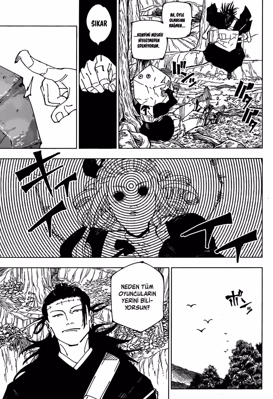 Jujutsu Kaisen Bölüm 239 - Sayfa 5
