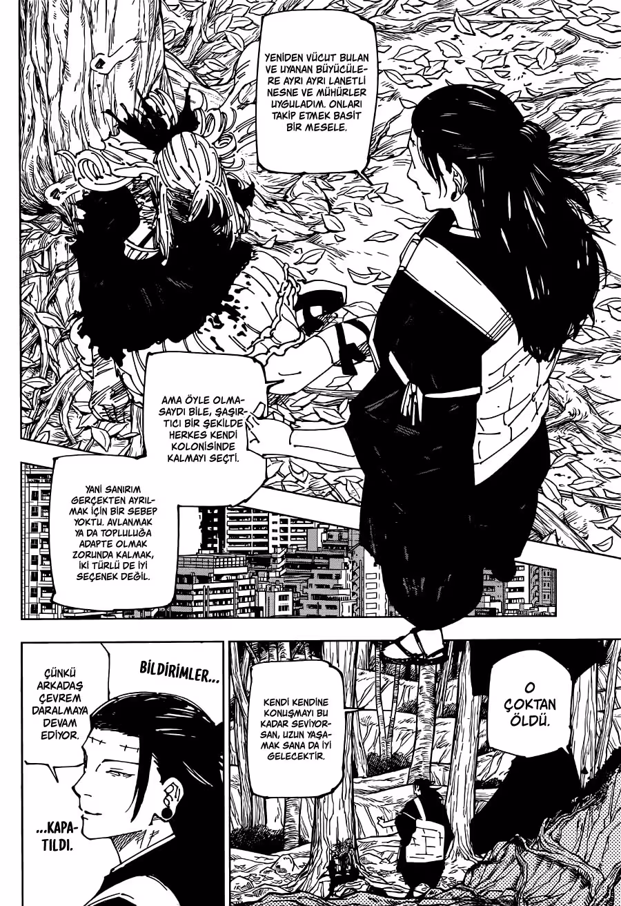 Jujutsu Kaisen Bölüm 239 - Sayfa 6