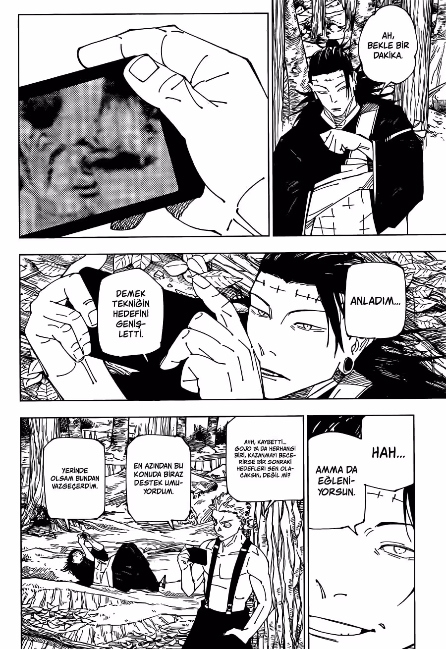 Jujutsu Kaisen Bölüm 239 - Sayfa 8