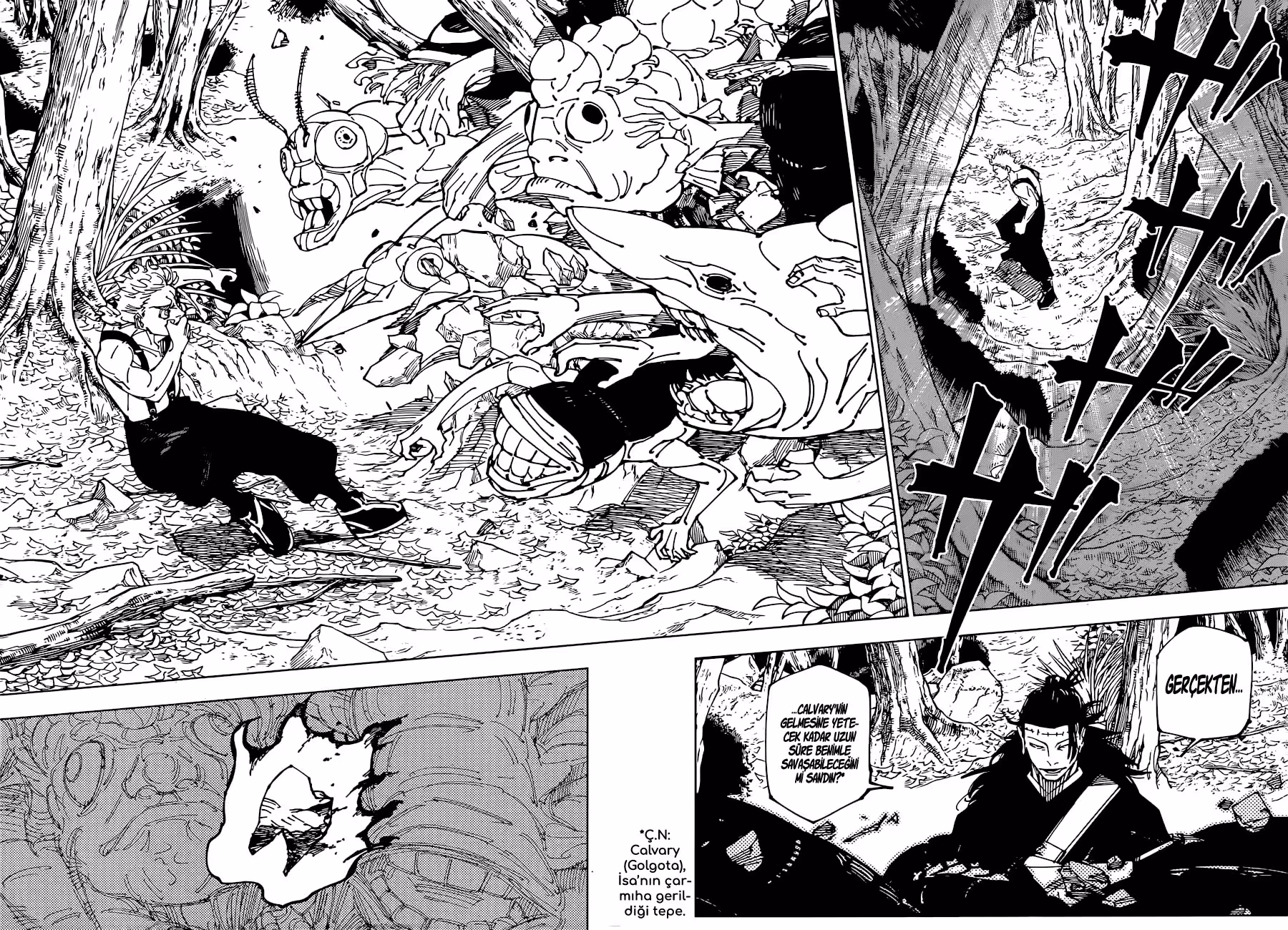 Jujutsu Kaisen Bölüm 239 - Sayfa 10