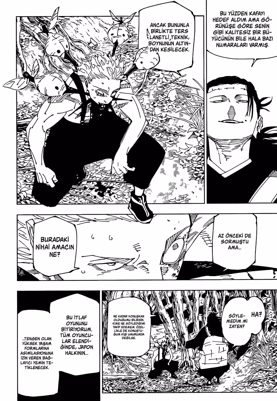 Jujutsu Kaisen Bölüm 239 - Sayfa 12