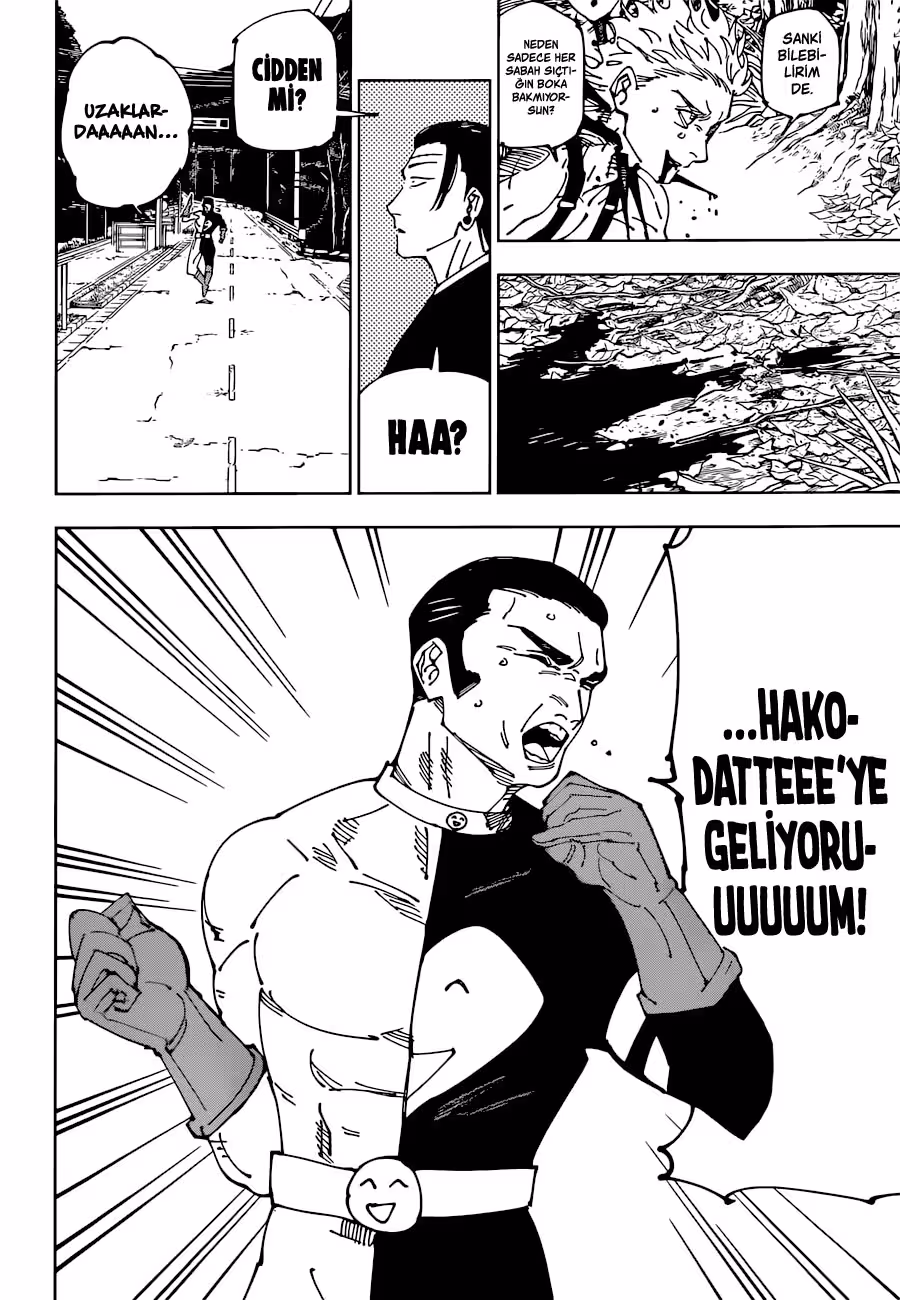 Jujutsu Kaisen Bölüm 239 - Sayfa 14