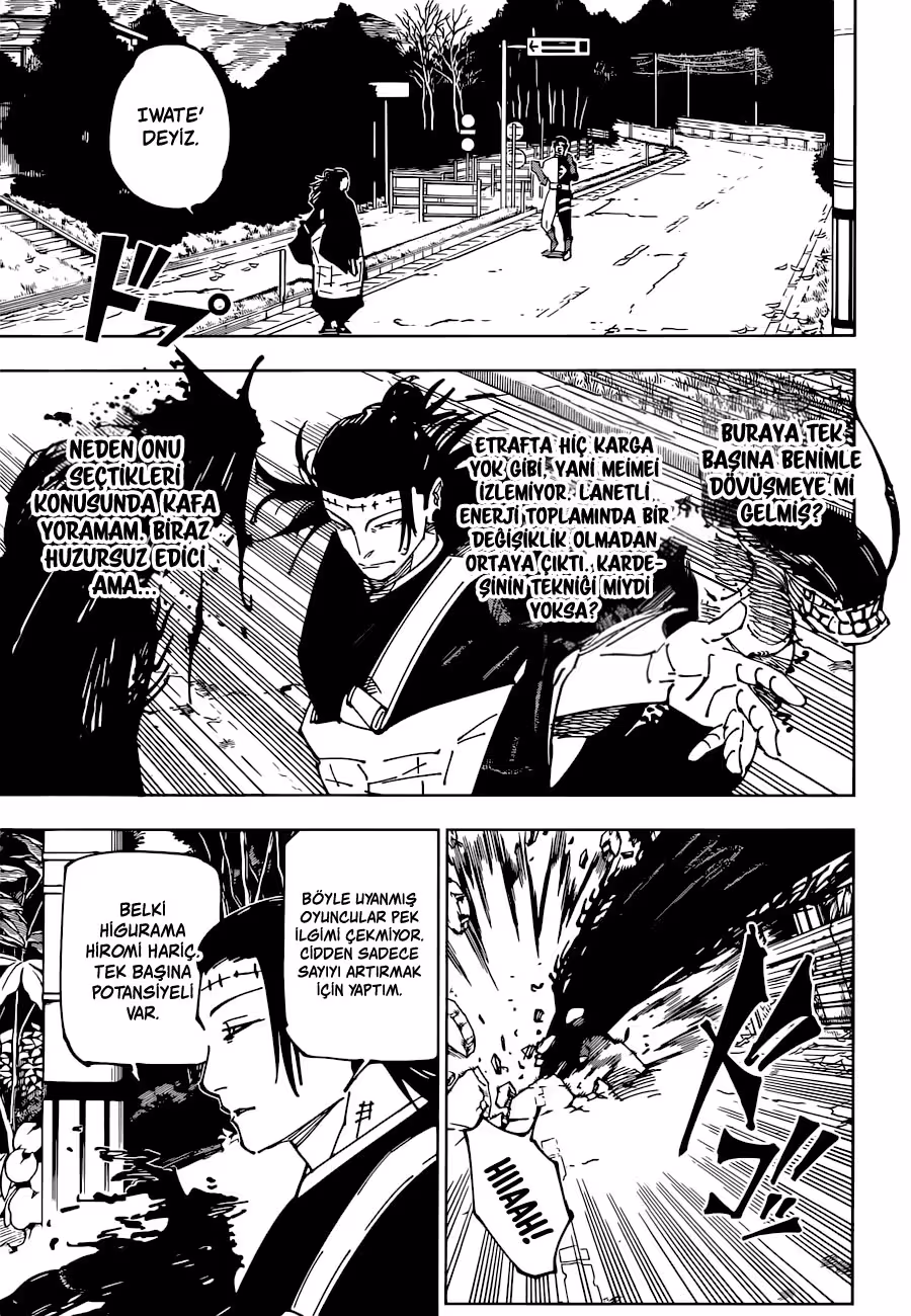 Jujutsu Kaisen Bölüm 239 - Sayfa 15