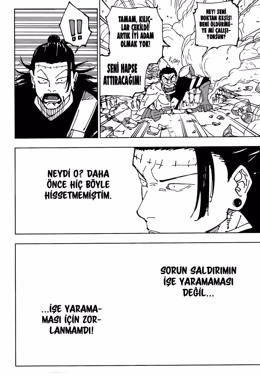 Jujutsu Kaisen Bölüm 239 - Sayfa 16