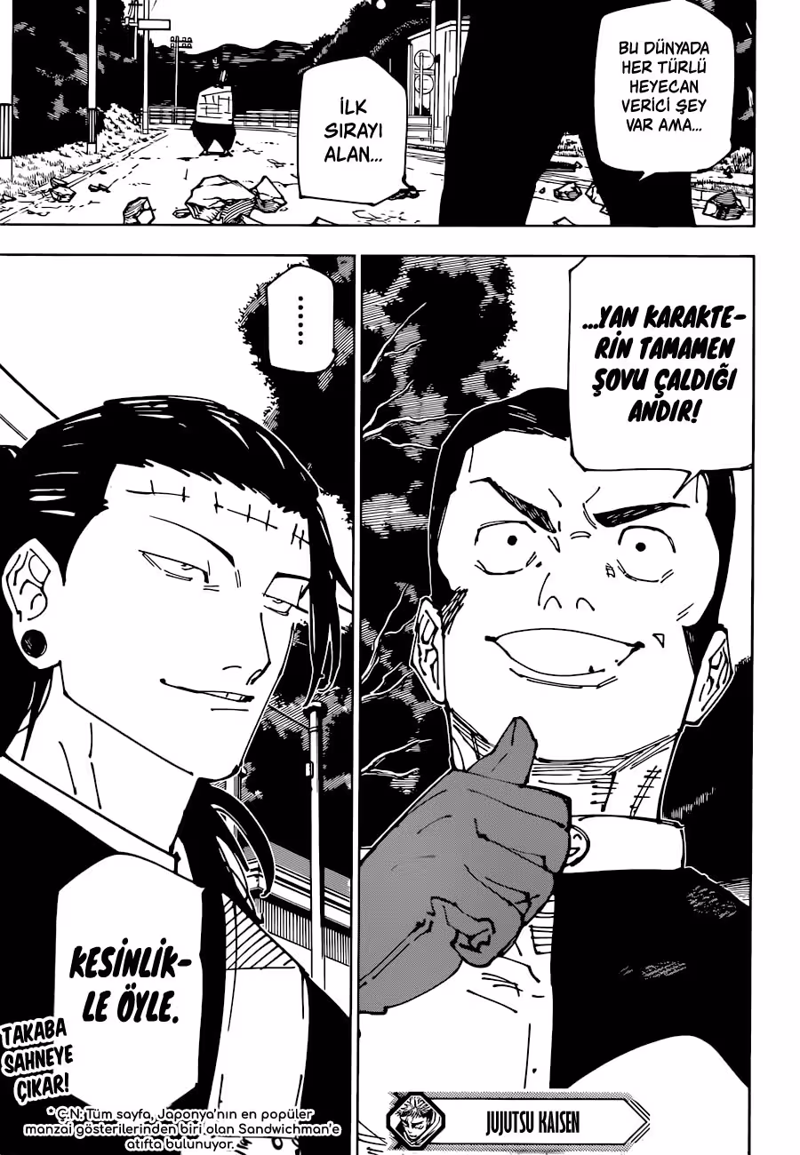 Jujutsu Kaisen Bölüm 239 - Sayfa 17