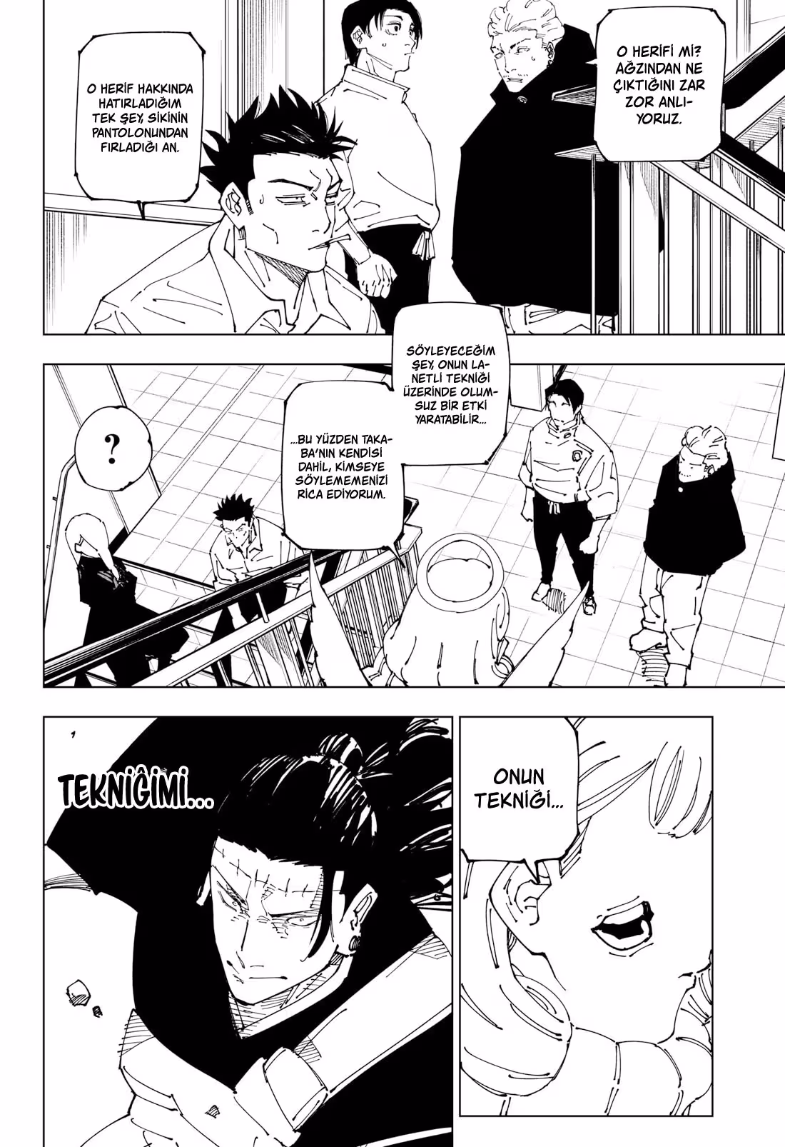 Jujutsu Kaisen Bölüm 240 - Sayfa 6