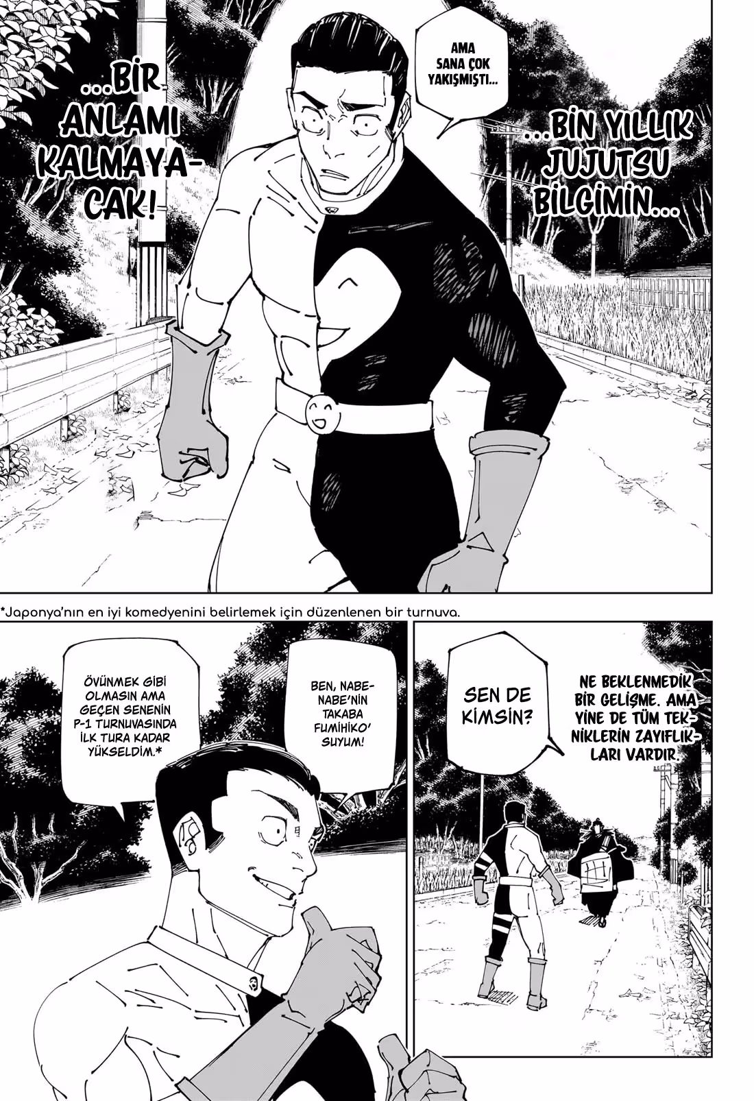 Jujutsu Kaisen Bölüm 240 - Sayfa 9