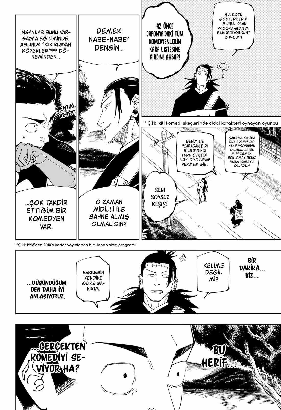 Jujutsu Kaisen Bölüm 240 - Sayfa 10