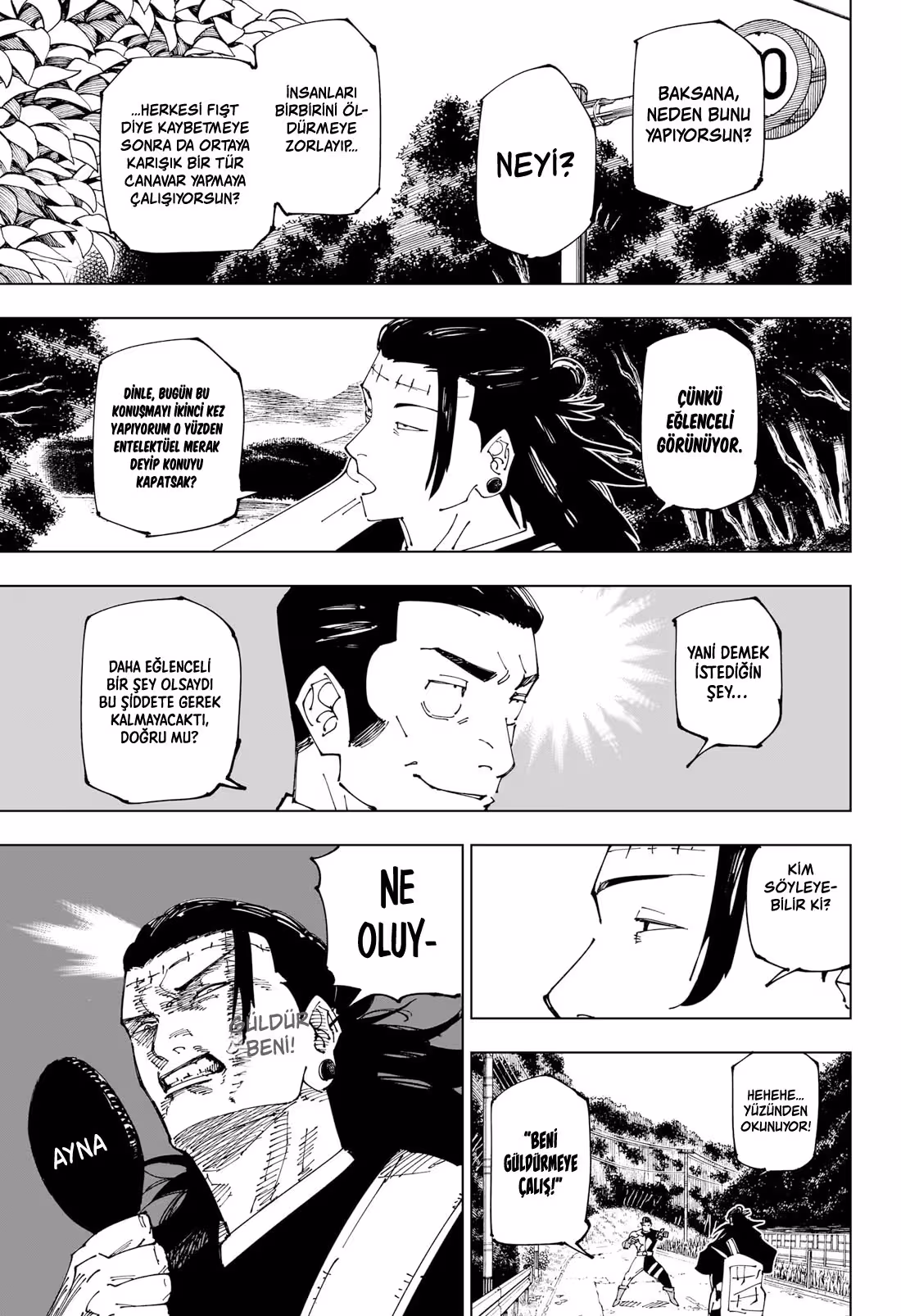 Jujutsu Kaisen Bölüm 240 - Sayfa 11
