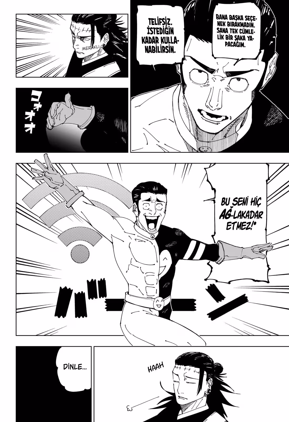 Jujutsu Kaisen Bölüm 240 - Sayfa 12