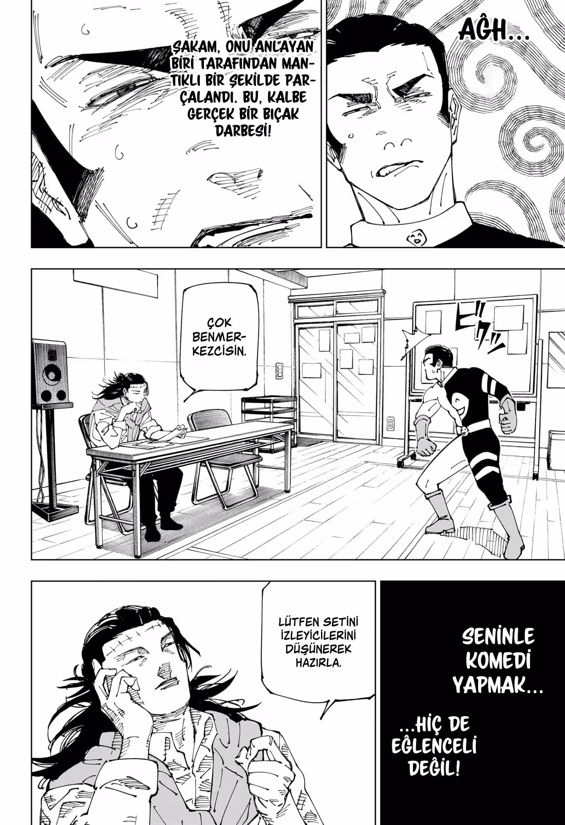 Jujutsu Kaisen Bölüm 240 - Sayfa 14