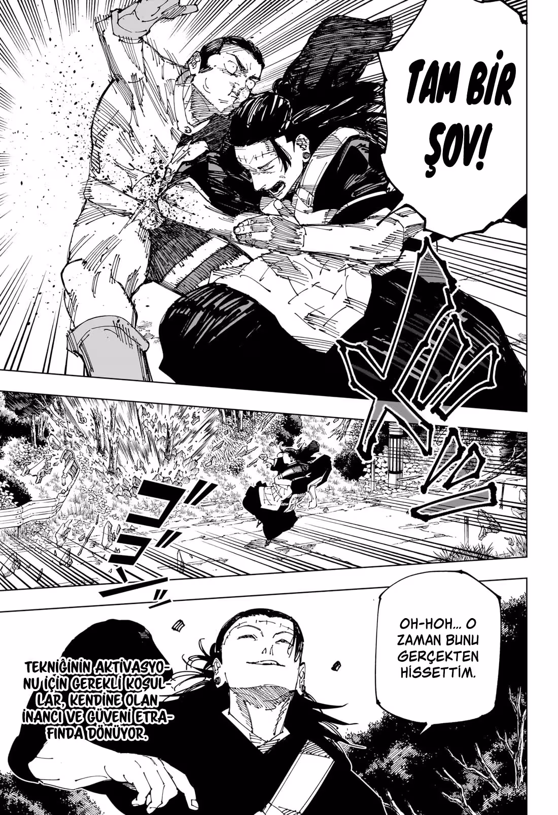 Jujutsu Kaisen Bölüm 240 - Sayfa 15