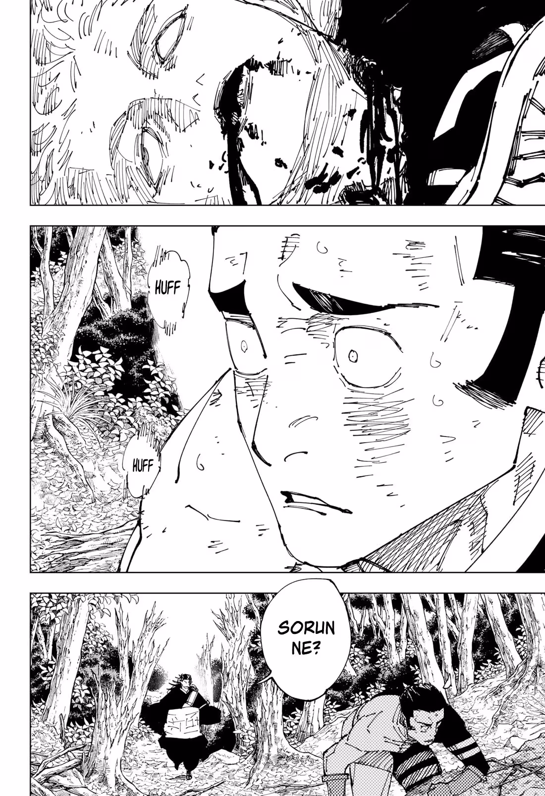 Jujutsu Kaisen Bölüm 240 - Sayfa 20