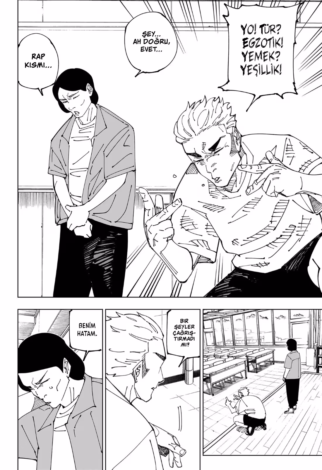 Jujutsu Kaisen Bölüm 241 - Sayfa 2