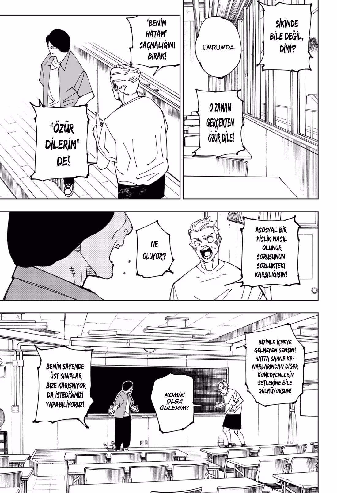 Jujutsu Kaisen Bölüm 241 - Sayfa 3