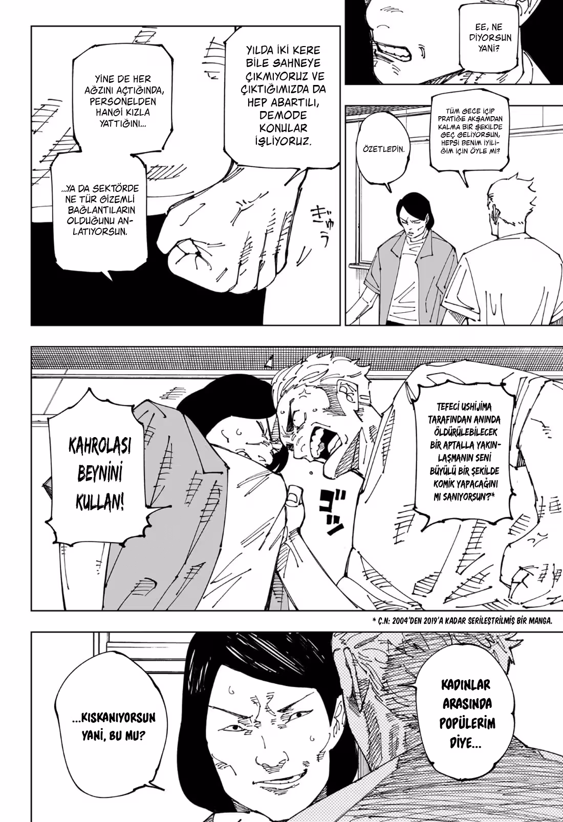 Jujutsu Kaisen Bölüm 241 - Sayfa 4