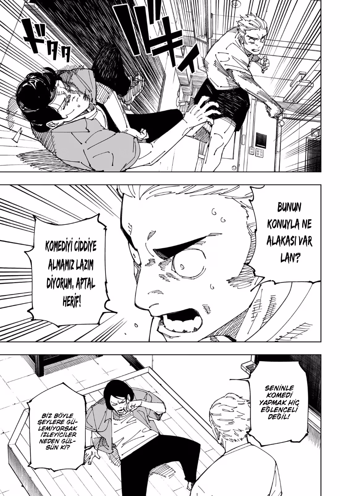 Jujutsu Kaisen Bölüm 241 - Sayfa 5
