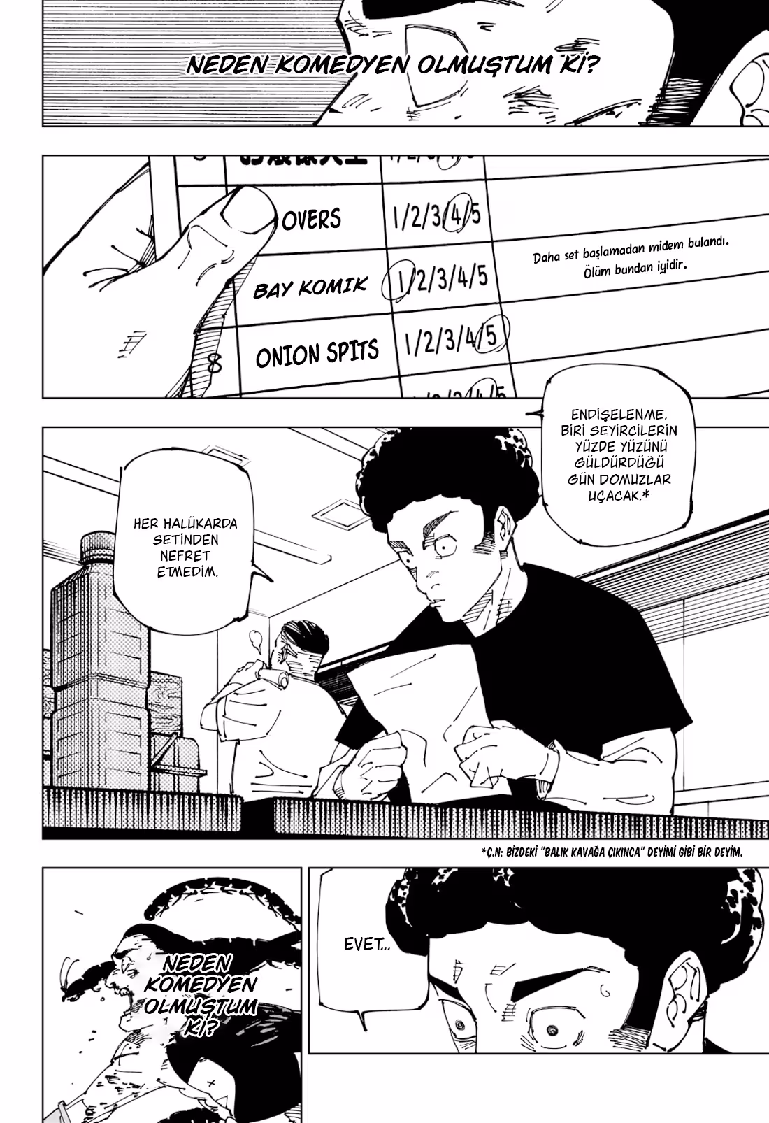 Jujutsu Kaisen Bölüm 241 - Sayfa 6