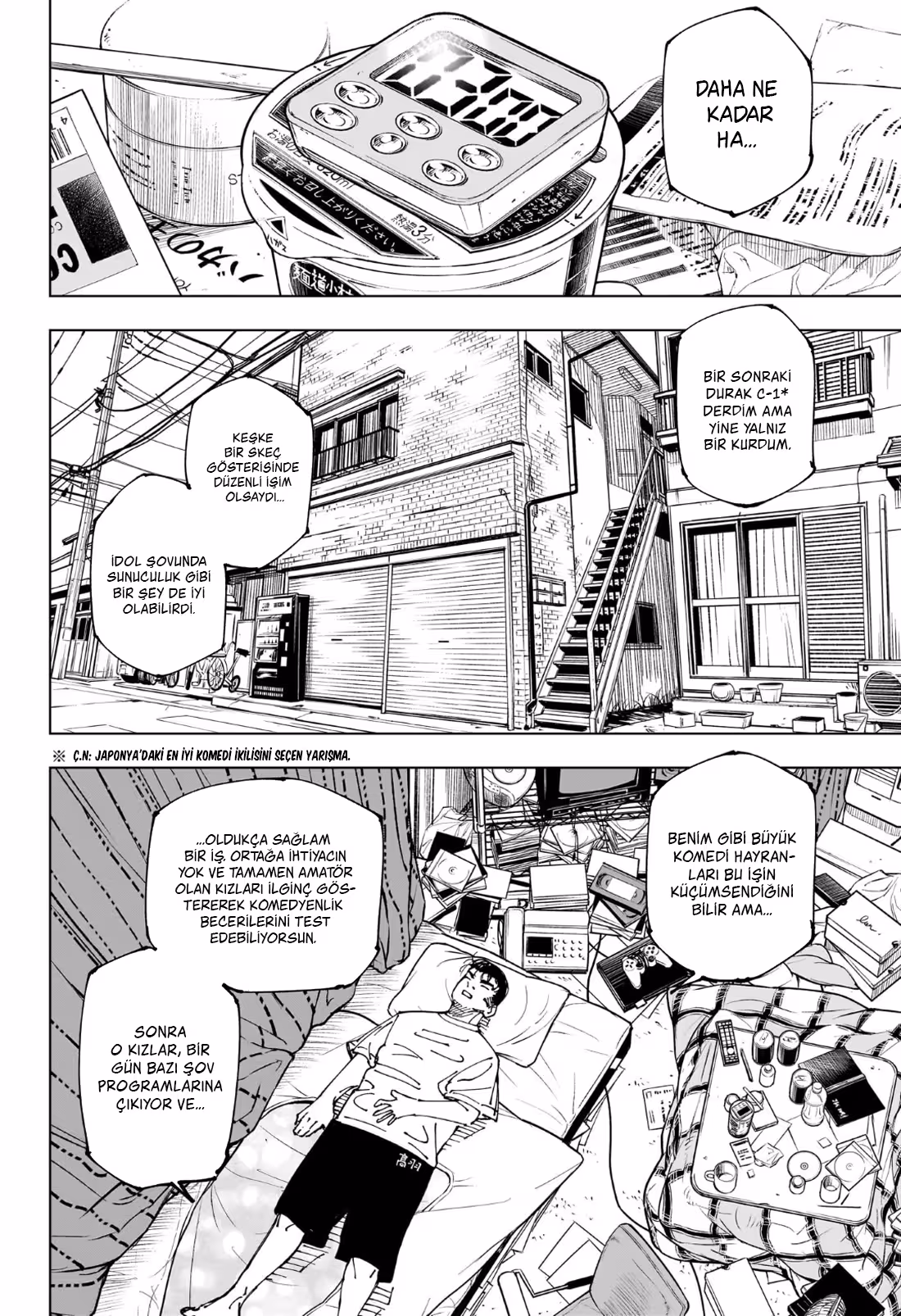 Jujutsu Kaisen Bölüm 241 - Sayfa 8