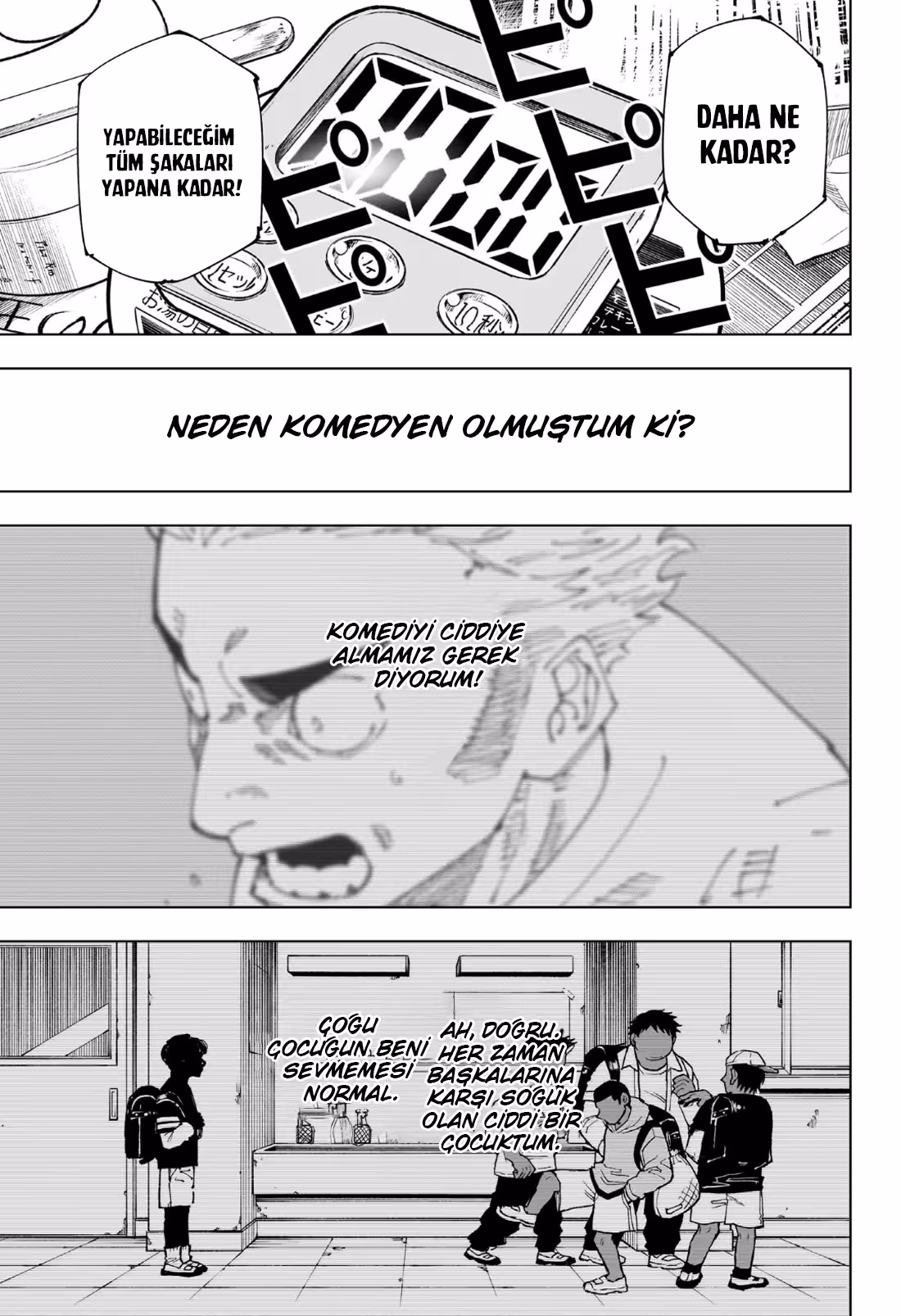Jujutsu Kaisen Bölüm 241 - Sayfa 9