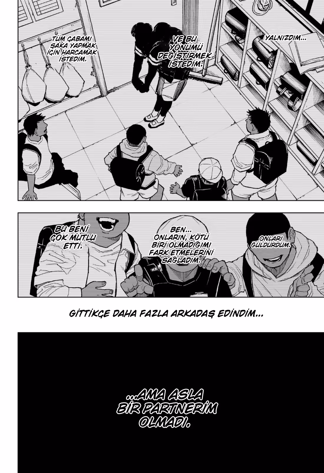 Jujutsu Kaisen Bölüm 241 - Sayfa 10