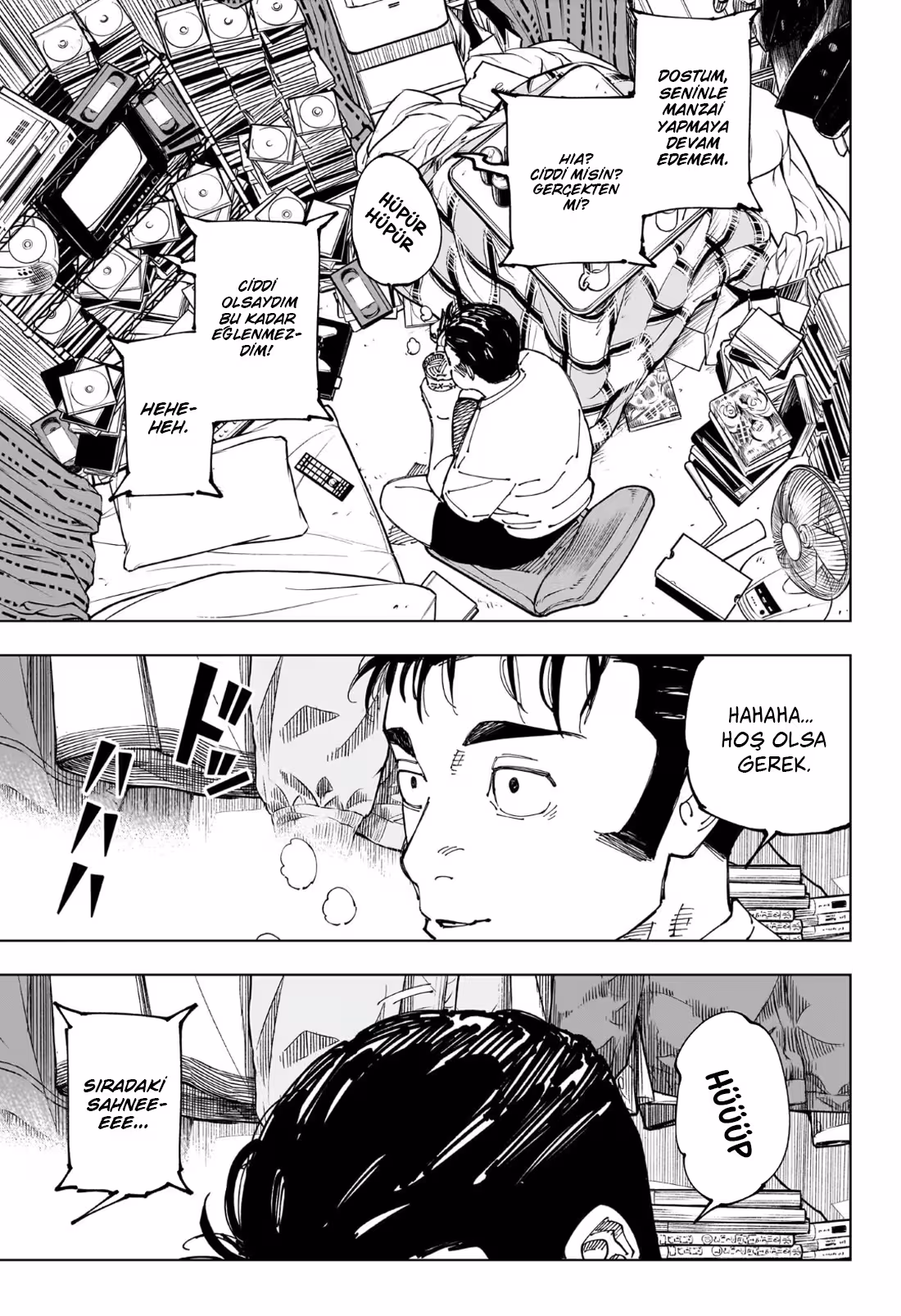 Jujutsu Kaisen Bölüm 241 - Sayfa 11