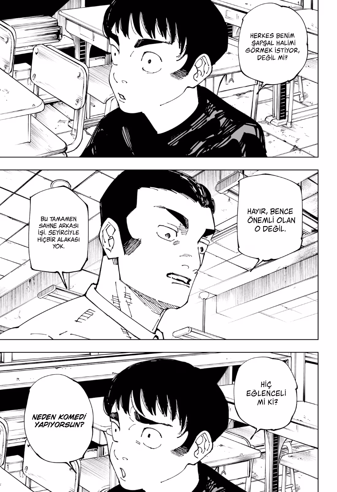 Jujutsu Kaisen Bölüm 241 - Sayfa 13