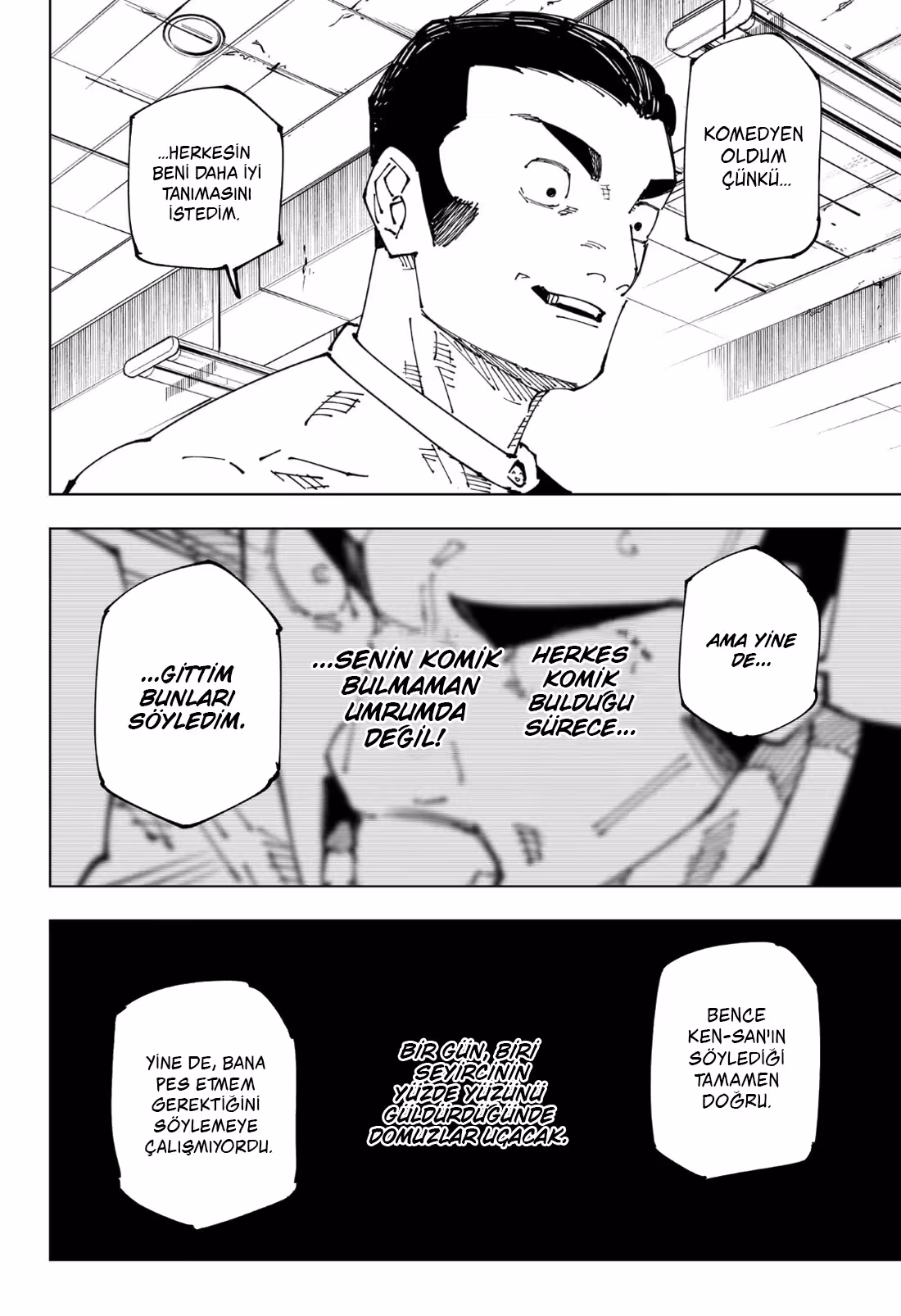 Jujutsu Kaisen Bölüm 241 - Sayfa 14