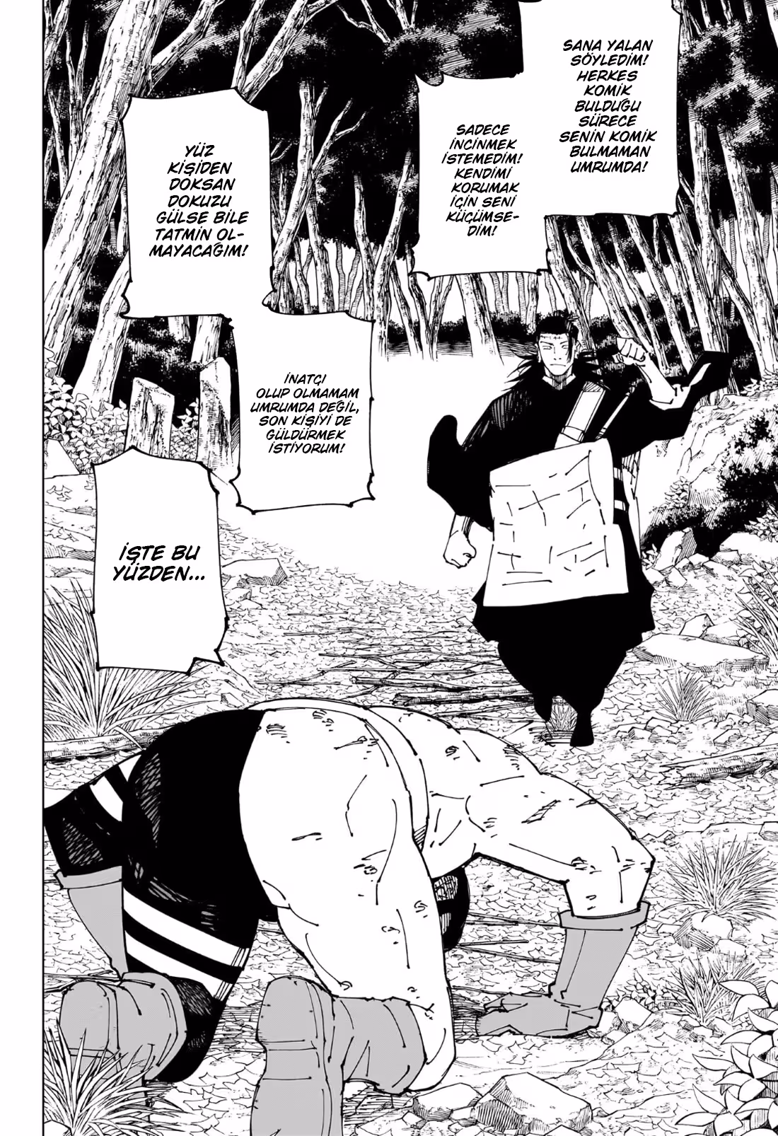 Jujutsu Kaisen Bölüm 241 - Sayfa 18