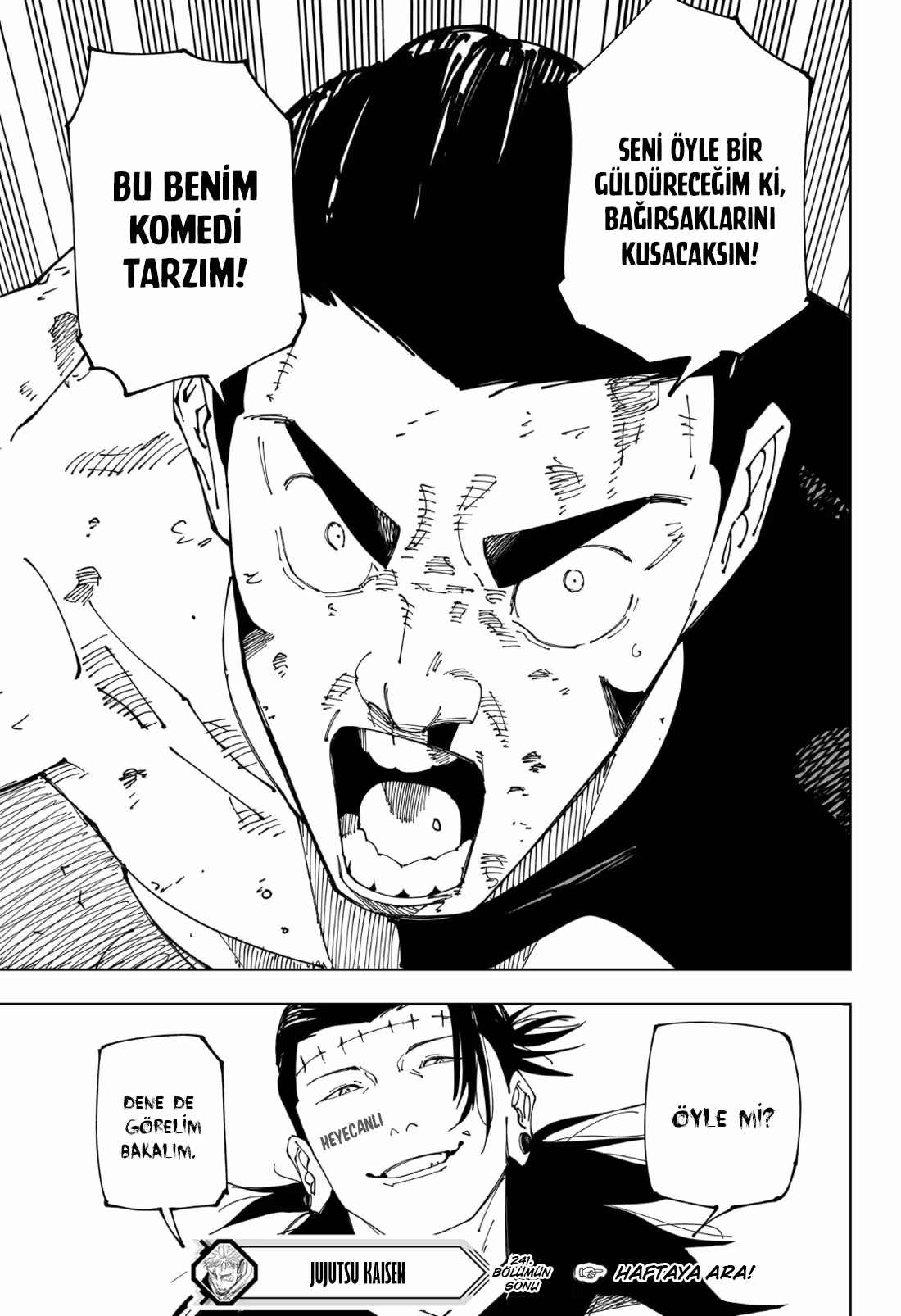 Jujutsu Kaisen Bölüm 241 - Sayfa 19