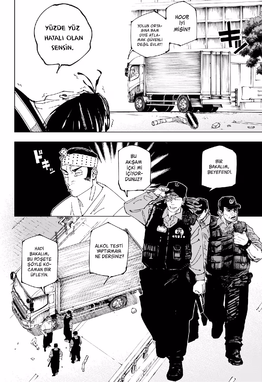 Jujutsu Kaisen Bölüm 242 - Sayfa 3
