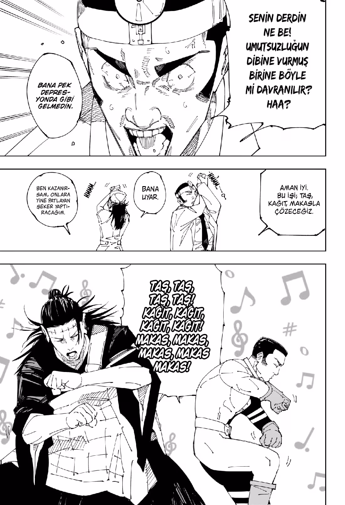 Jujutsu Kaisen Bölüm 242 - Sayfa 6
