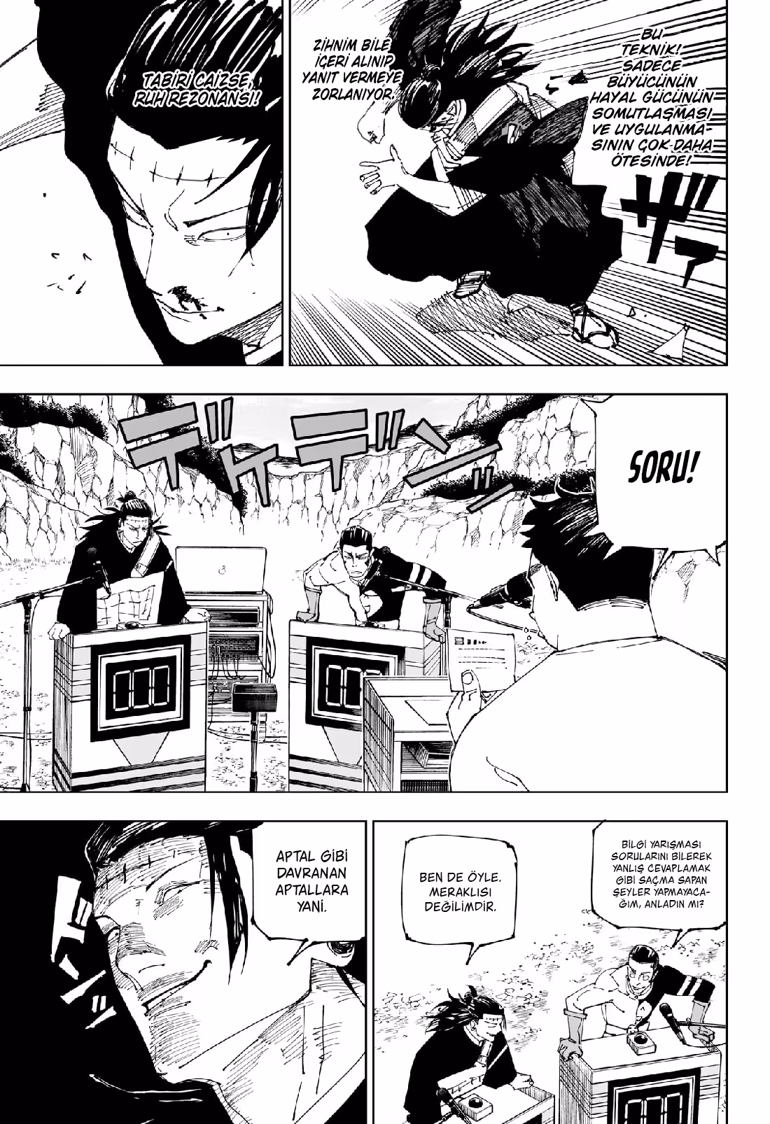 Jujutsu Kaisen Bölüm 242 - Sayfa 8
