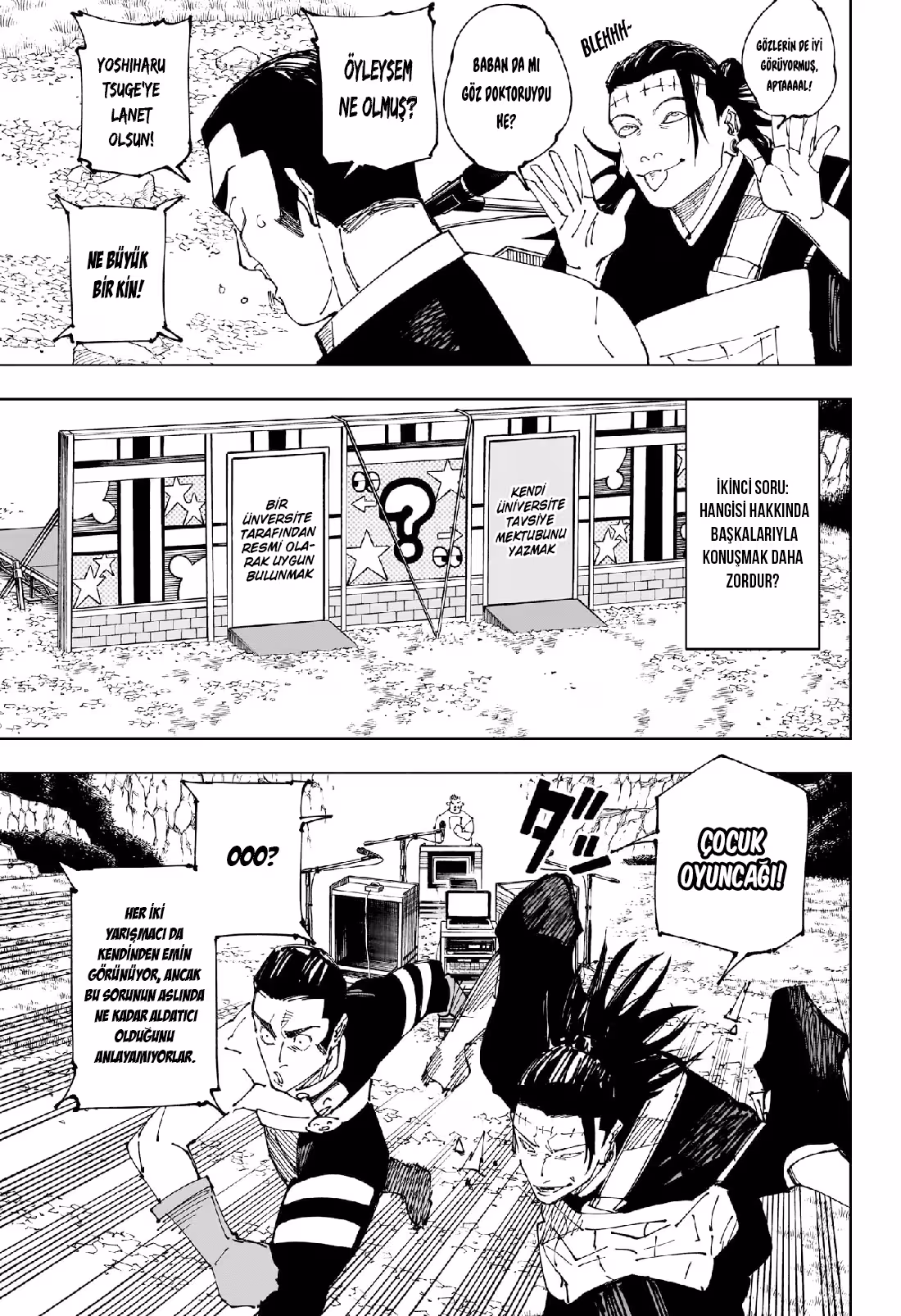 Jujutsu Kaisen Bölüm 242 - Sayfa 10