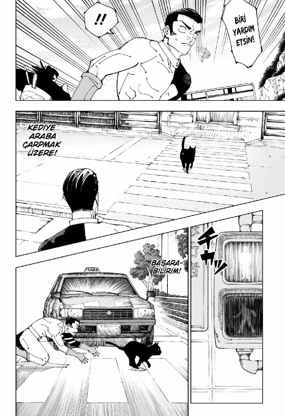 Jujutsu Kaisen Bölüm 242 - Sayfa 11