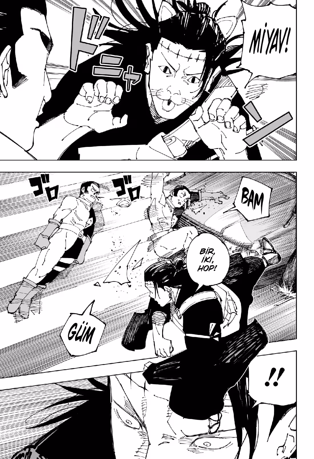 Jujutsu Kaisen Bölüm 242 - Sayfa 12
